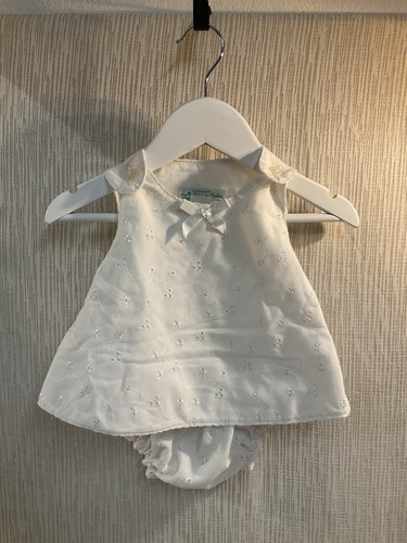Rare robe bébé vintage
