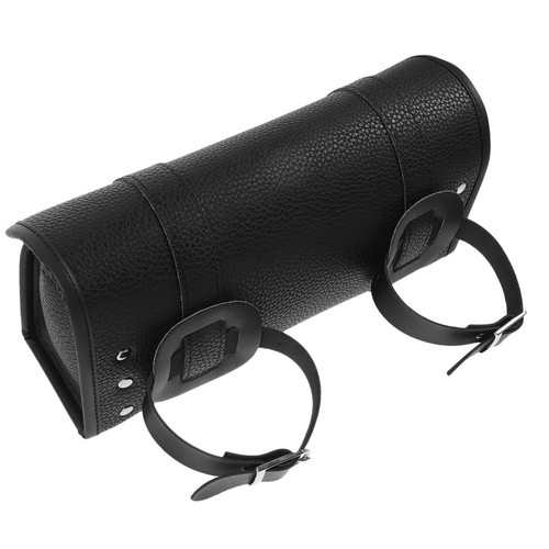 Sacoche moto cuir pu - en,