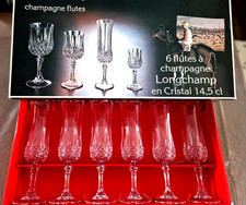 Cristal d'Arques verres