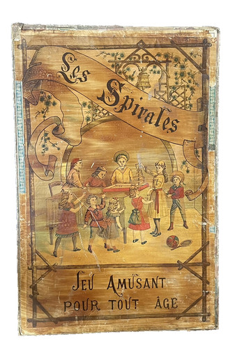 Publicité xix ème - jeu, de
