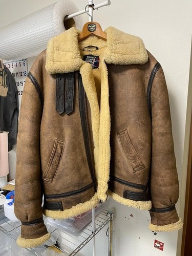 Schott type flight jacket - schott,