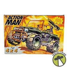 Action Man 4x4 With Missile