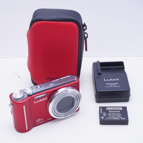 Appareil photo compact - , rouge