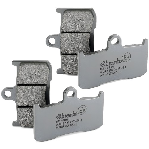 Plaquettes frein avant - plaquettes,