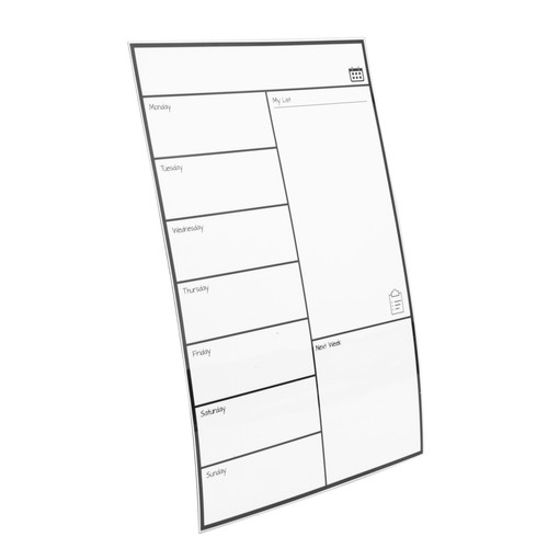 Tableau blanc magnétique - blanc,