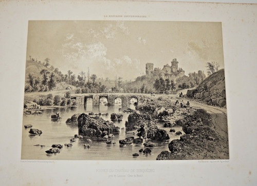 Ruines château de - du,