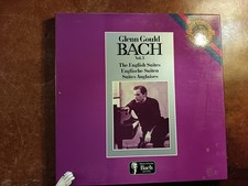 Disque vinyle 33 tours. Bach