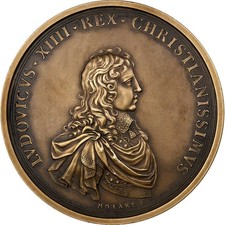 France, Médaille, Louis XIV