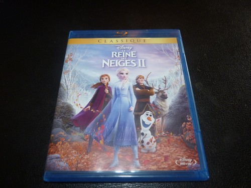 Blu ray reine des - "la, neiges
