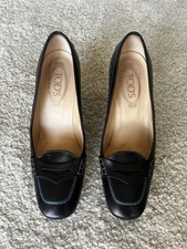 Escarpins En Cuir Tod’s