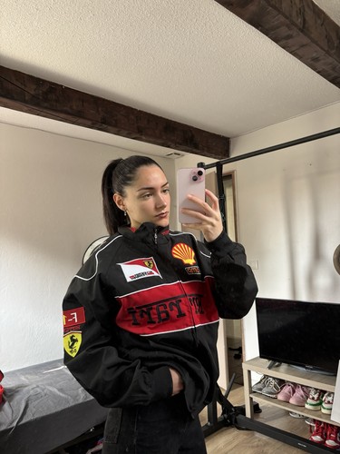 Veste ferrari vintage - ferrari, f1