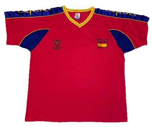 Maillot espagne euro 2004 - maillot,