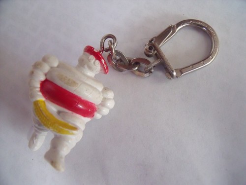 Porte clés michelin bibendum - porte-clÉs,