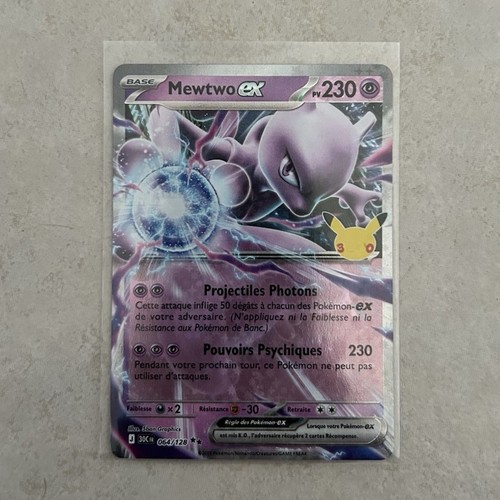 Pokémon jcc mewtwo - pokémon, ex