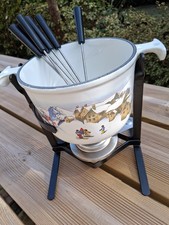 Le Creuset Vintage Enzo Mari Motif Montagne Tbe