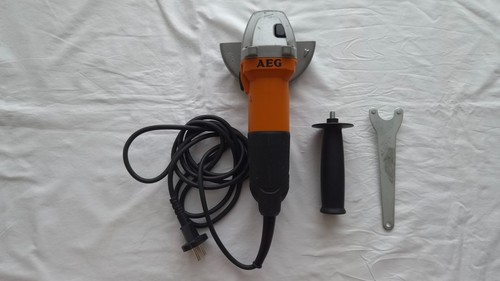 Meuleuse angle aeg ws - meuleuse,