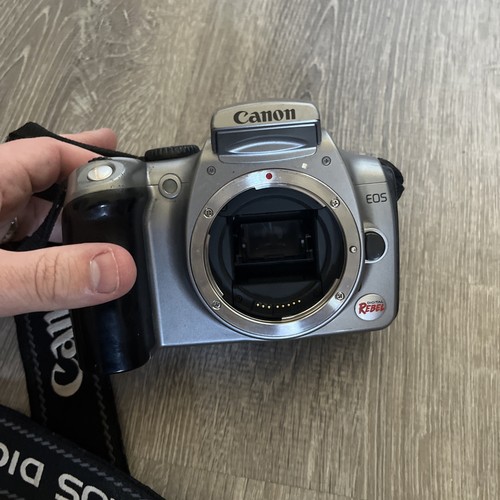 Canon eos digital rebel 3mp - eos, 6.3mp