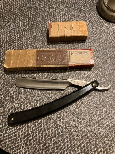 Ww1 ancien rasoir - ww1, solingen