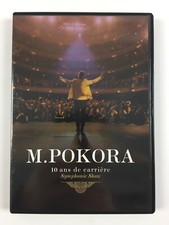 M.Pokora-10 Ans de carrière-Symphonic Show DVD