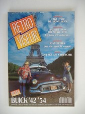 RETROVISEUR 36 NIMBUS 750-DELAGE D8 120 SAOUTCHIK-BUICK 42' 54'-AUTOCAR SAURER