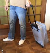 VALISE À ROULETTE VINTAGE