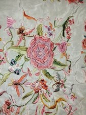 ANTIQUE CHÂLE MANTON DE