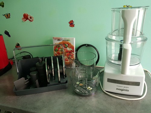 Robot cuisine magimix xl - robot,