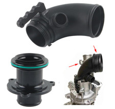 INLET + OUTLET TURBO 2L 1.8L TFSI TSI EA888 GOLF 7 R 7R GTI S3 CUPRA OCTAVIA RS