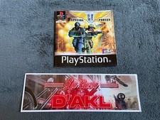 ₪PAS DE JEU₪ Notice de Playstation 1 PS1 - CT Special Forces