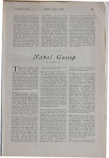 1915 WW1 Article & Photos