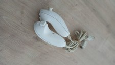 Controller Nunchuk / Nunchuck Blanc - Manette Officielle Nintendo Wii 