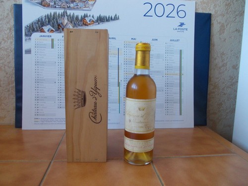 Château yquem 2001 demi - 2001, ,