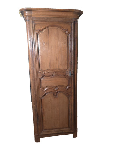 Armoire bonnetière chêne - armoire,