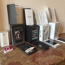Lot boite vide - vide, iphone