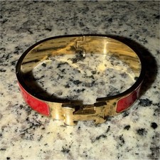 HERMÈS Clic H Bracelet 