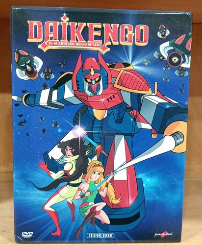 Dvd anime daikengo - dvd, le