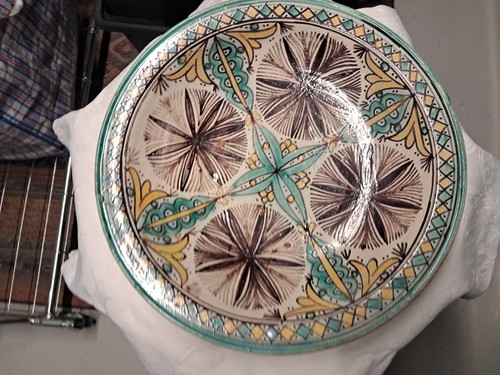 Grand plat marocain afrique - plat,