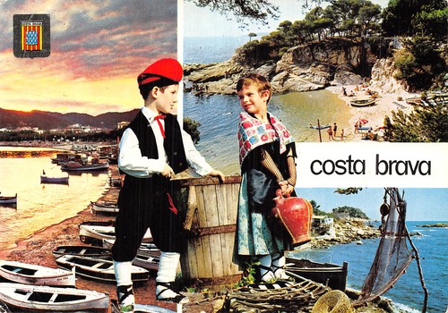 Espagne costa brava - costa,
