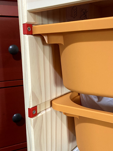 Ikea trofast drawer stop - ikea,