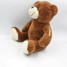 Peluche ours marron TEDDYNOURS FIZZY  - 27586