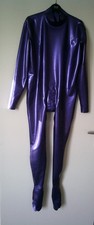 combinaison latex caoutchouc catsuit M