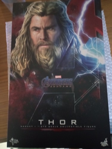 Hot toys marvel endgame thor - toys,