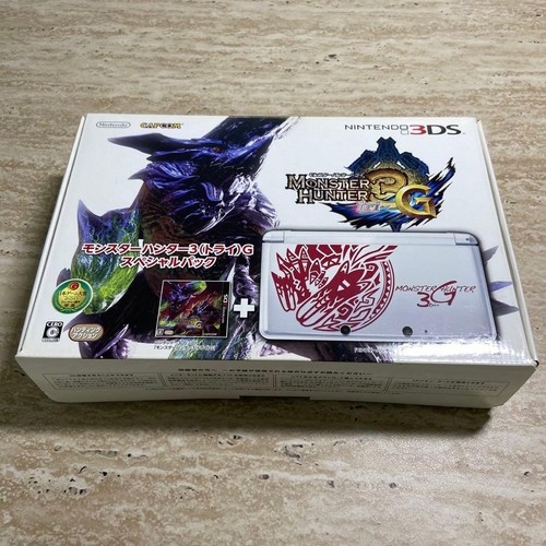 Nintendo 3ds monster hunter - nintendo,