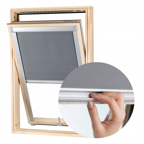 Roof window blind - roof, velux