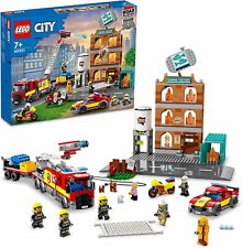 LEGO City Fire La Brigade