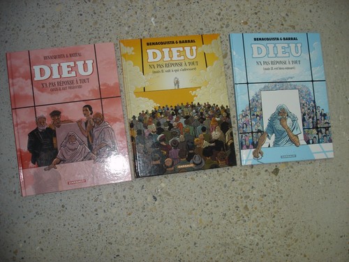 Dieu pas réponse a tout - rÉponse,