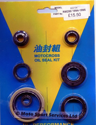 Kit joint huile moteur - kit, d'huile