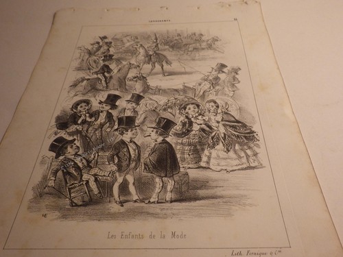 1850 enfants mode - de,