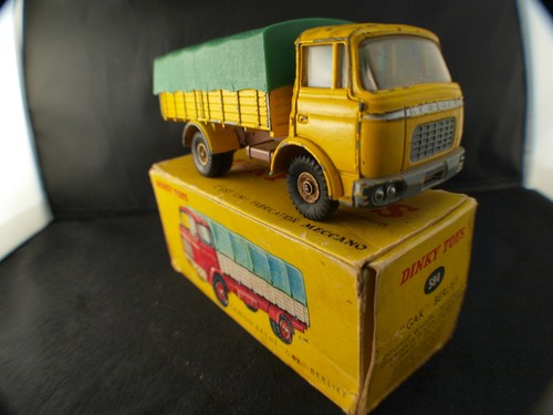 Dinky toys 584 camion - toys,