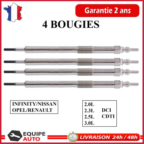 Bougie préchauffage pour - bougie,